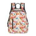 thumbnail image 3 of Balery Flowers And Birds Watercolor Lightweight Backpack for Men and Women - Durable and Water-Resistant, Ideal for School, Work, Travel, and Everyday Use, 3 of 9