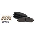 thumbnail image 4 of Kit de pastillas y discos de freno TRQ semimetálicas para Ford F-350 F-450, 4 of 9