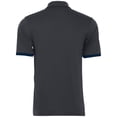 thumbnail image 2 of Holloway Sportswear 2XL Charge Polo Carbon/Navy 222487, 2 of 4