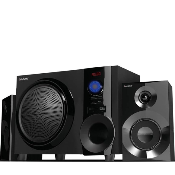 Parlante inalámbrico Bluetooth Boytone BT-210FB de 30 W, 110 V