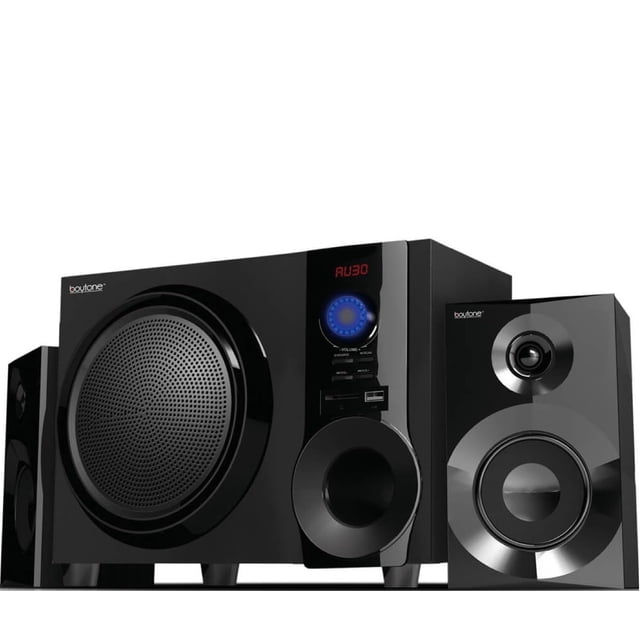 Parlante inalámbrico Bluetooth Boytone BT-210FB de 30 W, 110 V