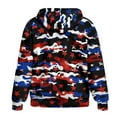 thumbnail image 5 of Renewold Camo American Flag Womens Oversized Zip Up Hoodies Fashion Hooded Pullover Jackets Sweatshirts Long Sleeve Y2K Hoodies Fleece Sweaters Hooded Cardigan Fall Winter Clothes, XS, 5 of 7