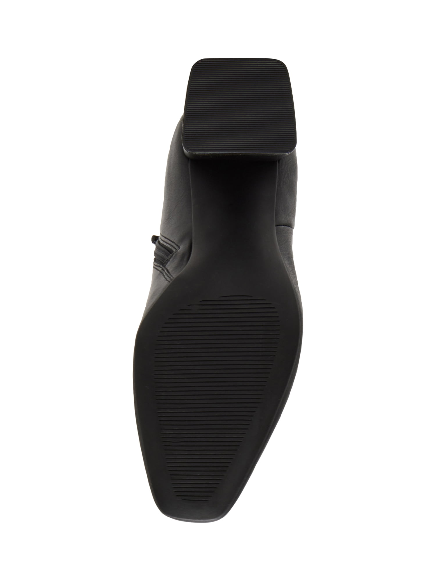 Madden Girl Women's Wesley Block Heel Tall Shaft Boot (Wide Calf Available)