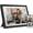 Matte Black, variant on 32GB FRAMEO 10.1 Inch Smart WiFi Digital Photo Frame 1280x800 IPS LCD Touch Screen, Auto-Rotate Portrait and Landscape, Built in 32GB Memory, Share Moments Instantly via Frameo App from Anywhere