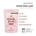 thumbnail image 3 of Monk Fruit Blend Endulzante Natural 400gr Koya Health Foods, 3 of 5
