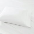 thumbnail image 3 of Madison Park 6-Piece 800 Thread Count Cotton Blend Sateen Sheet Set, King - White, 3 of 7