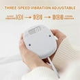 thumbnail image 5 of Vibrating Alarm Clock for Heavy Sleepers Hearing Impaired Deaf Teens, Charge Operated for Travel or, 5 of 5