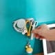 thumbnail image 2 of Traceless Sticky Hooks,Self Adhesive Wall Hooks,Suction Hooks,Non-Marking Hook Nail-Free Wall-Mounted Sticking Hook Wall-Mounted Cable Organizer (2 PC, 2 of 5