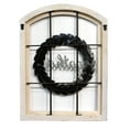 thumbnail image 2 of Open Box Stratton Home Decor Gather Bronze Wreath Window Wall Decor, 2 of 5