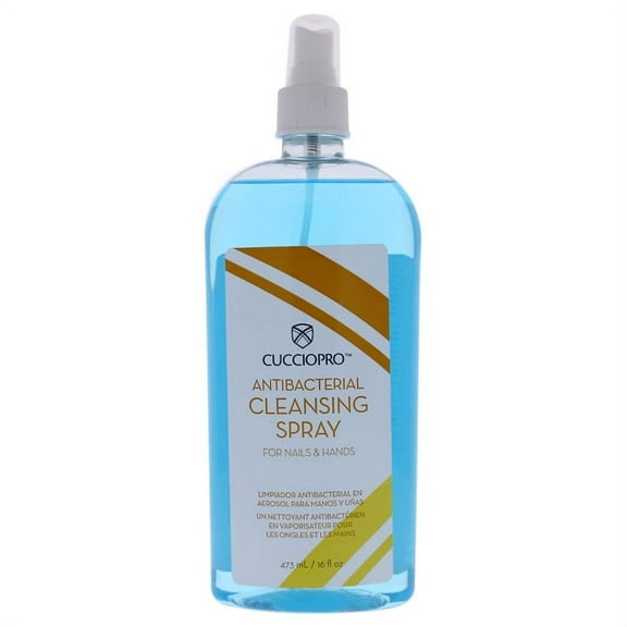 Cuccio Pro Somatology Antibacterial Cleansing Spray for Women - 16 fl oz Cleanser Spray