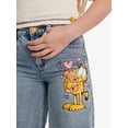 thumbnail image 5 of Girls Garfield X Justice Collab Jeans, Sizes 6-18, Slim & Plus, 5 of 11