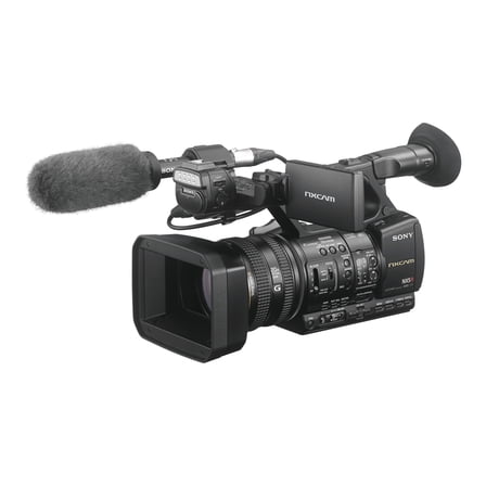 Sony ECM-VG1 - Microphone - for Sony HXR-MC88; Cinema Line ILME-FX6V, FX6VK; NXCAM HXR-NX200; XDCAM PXW-FX9V, FX9VK