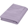 thumbnail image 1 of Sábana plana Utopia Bedding Queen Lavender de microfibra suave, 1 of 7