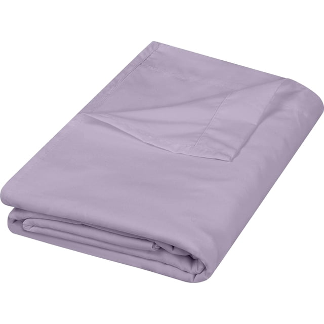 Sábana plana Utopia Bedding Queen Lavender de microfibra suave