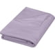 thumbnail image 1 of Sábana plana Utopia Bedding Queen Lavender de microfibra suave, 1 of 7