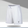 thumbnail image 3 of Men's training shorts summer fashion quick-drying Tennis shorts Men’s Badminton Trousers Outdoor Running Fitness Sportwear, 3 of 6