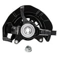 thumbnail image 4 of Detroit Axle - Front Left Steering Knuckle for 2007 2008 2009 Toyota Camry, Driver Side Steering Knuckle & Wheel Hub Bearing Assembly 2007 2008 2009 2010 2011 Replacement, 4 of 9