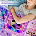 thumbnail image 2 of LHSHID Soccer Gifts for Girls Gifts for Soccer Players Girls Soccer Blanket for Girls Soccer Gifts for Teen Girls Gifts for Soccer Lovers Soccer Team Gifts Blanket for Girls Birthday Gift 30"x40", 2 of 6