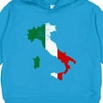 thumbnail image 3 of Inktastic Italian Map Flag Toddler Hoodie, 3 of 4