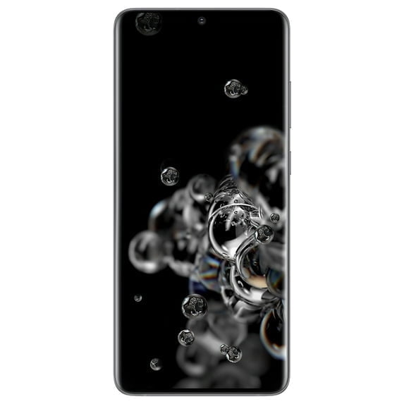 Samsung Unlocked Galaxy S20 Ultra, 512GB Cosmic Gray – Smartphone Free case and screen protector