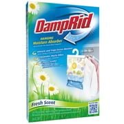 Damp Rid FG80 Hanging Moisture Absorber, Fresh Scent, 14 Oz, Each