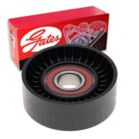 Gates Accessory Drive DriveAlign Drive Belt Idler Pulley compatible with Jeep Grand Cherokee 6.2L V8 2018-2019
