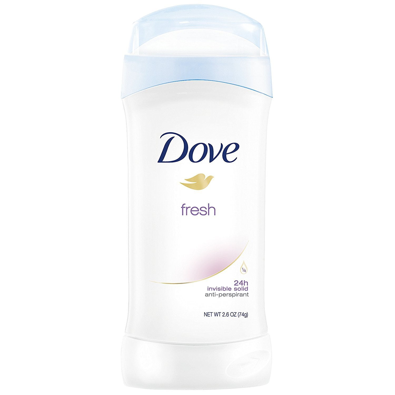 Dove Antiperspirant Deodorant, Fresh 2.6 Ounce, (Pack of 6)