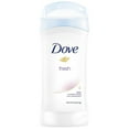 thumbnail image 2 of Dove Anti-Perspirant Deodorant Invisible Solid, Fresh 2.60 oz (Pack of 6), 2 of 3