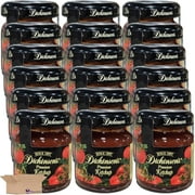 Dickinson Premium Ketchup Value Pack  1.4 Ounce Glass Jar  Pack Of 18