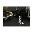 thumbnail image 3 of Customer Patrick and a Dog Figurine / Figure For 1:18 Models by American Diorama, 3 of 3