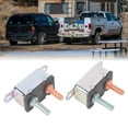 thumbnail image 1 of 12V 24V Automatique Réinitialisation Disjoncteur Disjoncteur en Alliage d'Aluminium Goujon avec 4 Écrous pour l'Automobile et le Navire, 1 of 8