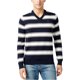 thumbnail image 1 of Tommy Hilfiger suéter a rayas para hombre, azul, grande, 1 of 1