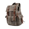thumbnail image 3 of Mochila moderna y elegante para ordenador Yuyangstore Verde oscuro, 3 of 8