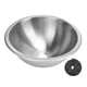 thumbnail image 2 of Fregadero De Baño De Cocina Para Vehículos Recreativos, Fregadero Redondo Para Autocaravanas, Superficie Lisa De 12 Pulgadas, Acero Inoxidable 304, A Prueba De Deformación, Gran, 2 of 7