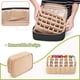 thumbnail image 3 of Bolsa Porta Esmaltes Yarwo para 24 Botellas de 15 ml Negra, 3 of 7
