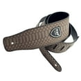 thumbnail image 3 of ZLight Sangle en Cuir PU Durable pour Guitare Basse Gris, 3 of 6
