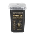 thumbnail image 3 of YLSHRF 2Pcs Disposable Blade Sharps Bin Waste Box Tub Container, 3 of 8