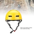 thumbnail image 1 of Safety Helmet, Mountaineering Helmet Polyurethane Wading Helmet Protective Helmets for Rock Climbing Caving, 1 of 7