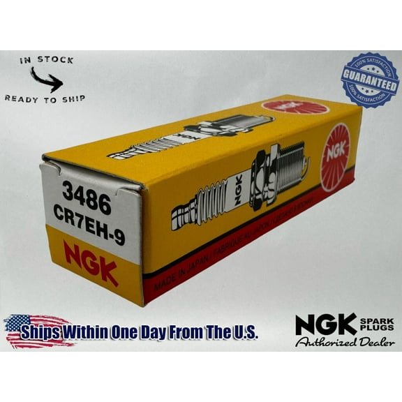 NGK Genuine OEM Authentic Spark Plug CR7EH-9