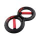 thumbnail image 3 of Fortalecedor de agarre de mano, ejercitador de brazos en forma de 8, expansor de pecho, resistente para gimnasio en casa Rojo 15 kg, 3 of 8