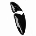 thumbnail image 2 of 1Pair Rearview Mirror Cover for Kia Forte K3 Cerato Bright Black, 2 of 5