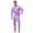 Men, variant on Family Halloween Pajama Set Long Sleeve Crew Neck, Soft Halloween Family Pajamas with Crystal Ball Skull Print, Cool Matching Halloween Pajamas Sleepwear