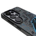 thumbnail image 3 of Keyscaper Carolina Panthers Paisley Galaxy Magnetic Bump Case, 3 of 7