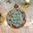 thumbnail image 5 of Light Tomorrow with Today Inspirational Wood Christmas Tree Holiday Ornament, 5 of 7