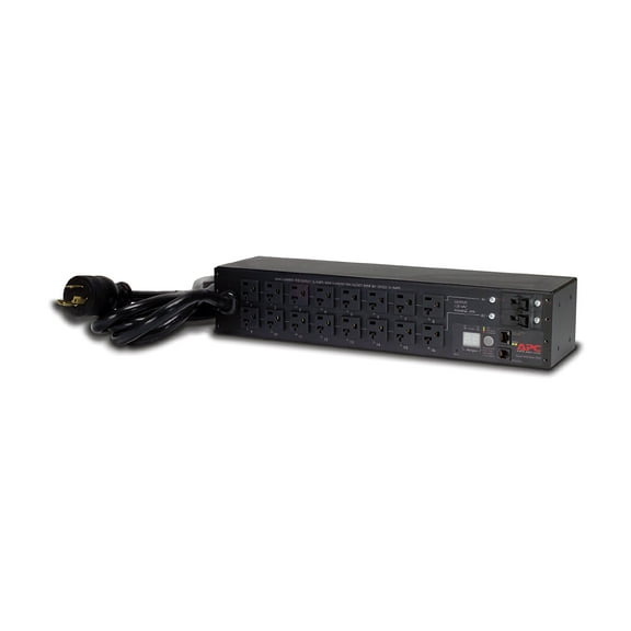 APC AP7902B Switched 2U Rack PDU 30A 120V (16)5-20 - NEMA L5-30P