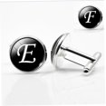 thumbnail image 3 of CRAFTHROU Button Covers Set 1 Pair Black Decorative Sleeve Button For Men's Casual Wear, 3 of 8