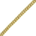 thumbnail image 2 of 6MM Miami Cuban CZ Gold Hip Hop Chain, 2 of 2