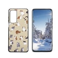 thumbnail image 1 of Compatible with Motorola MOTO Edge 5G UW Phone Case, Cats-79 Case Silicone Protective for Teen Girl Boy Case for Motorola MOTO Edge 5G UW, 1 of 1