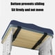 thumbnail image 5 of Cojín de Espuma Viscoelástica para Silla de Oficina | Cojín Antidolor de Glúteos | Funda de Poliéster Antideslizante | Cojín Ergonómico para Taburete de Aula, Dormitorio, Cocina y Comedor | Cómodo Co, 5 of 6