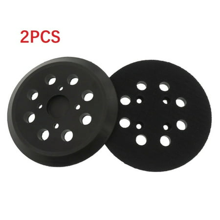 

YIQH 2pcs 5 inch Hook and Loop Sander Backing Pad 125mm for Ryobi RS290 RS241 RS280